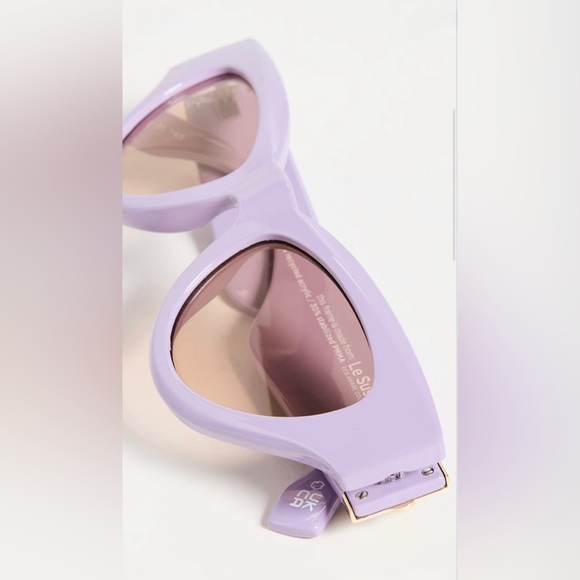 Le Specs Lavender Sunglasses